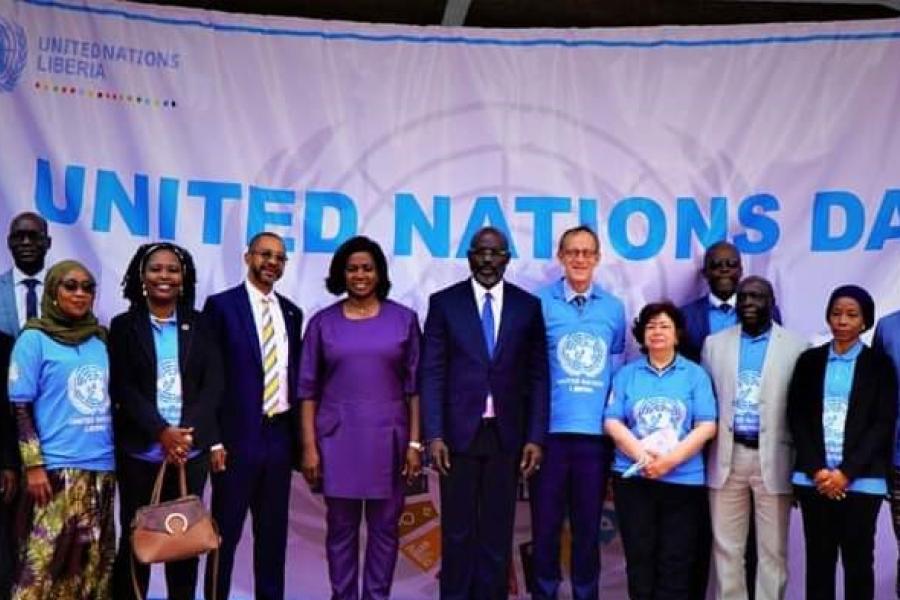 United Nations in Liberia Pledges to work more downstream to benefit